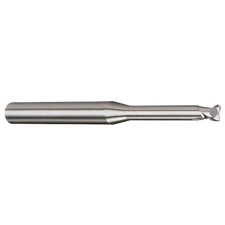Carbide End Mill,6.0 mm,Cut 6.0 mm,2 FLT