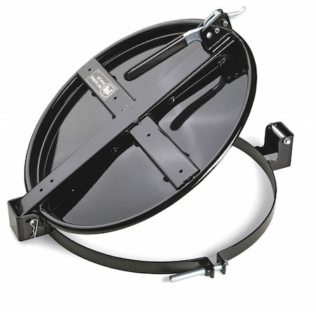 PIG Latching Drum Lid, Black