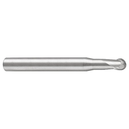 Carbide End Mill,2.0 mm,Cut 2.0 mm,2 FLT