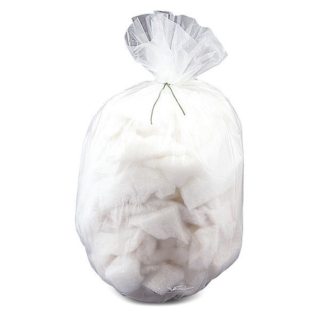 Autoclavable Bags,0.5 gal.,Clear,PK100