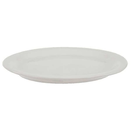 Platter,11-1/2x9-5/8 In,Alp Wht,PK24