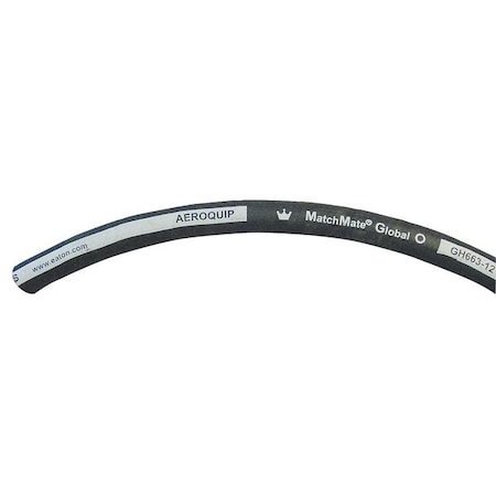 Hydraulic Hose,Bulk,3/8,50 Ft