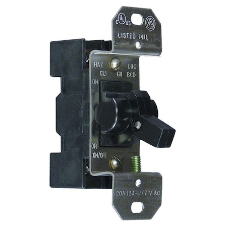 Sealed LAB Switch,1-Pole,1Gang