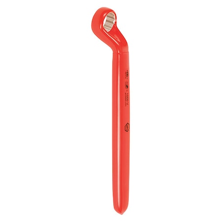 Box End Wrench,SAE,9/16" Head Sz,12 pt.