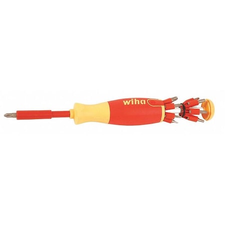 Bit Holder,1/4" Drive Sz,1/4" Shank Size