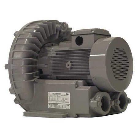 Regenerative Blower,173 CFM,230/460V