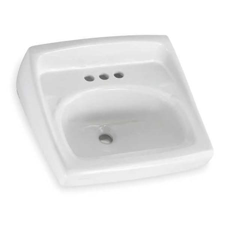 Bathroom Sink,20-1/2 In. W,12-1/8 In. H