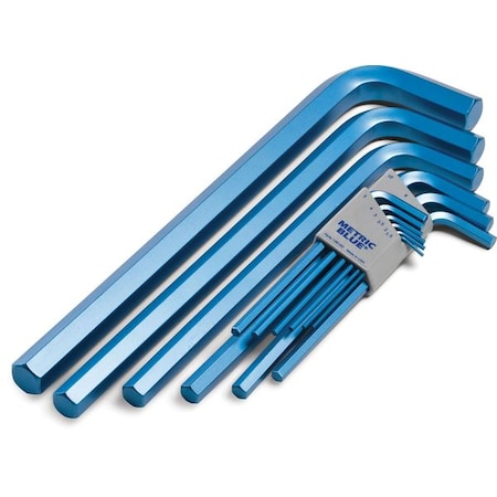 12 Piece Metric L-Shape Hex Key Set, UST194299