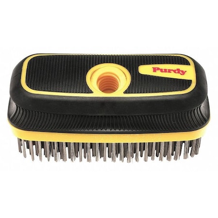 Paint Brush Comb,Black,Wire