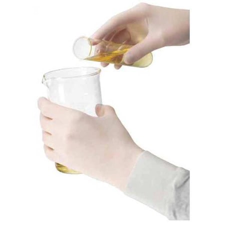 Disposable Gloves, Neoprene, Powder-Free, 200 PK, Cream