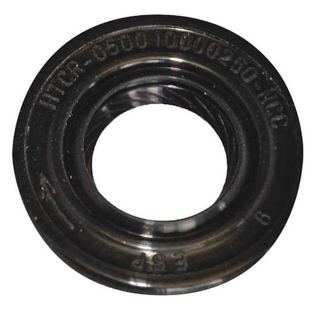 Shaft Seal, 1/2 in Shaft, 1 in Bore, 1/4 in Width