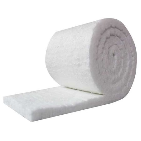 48" x 25 ft. Alum Silicate Ceramic Fiber Insulation 1" Wall