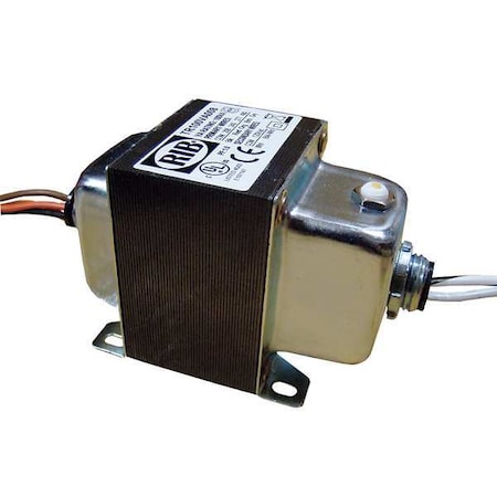 Control Transformer, 100 VA, Not Rated, 120V AC, 208/240/277/480V AC