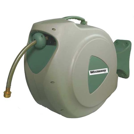 Hose Reel,Polypropylene,65 ft.