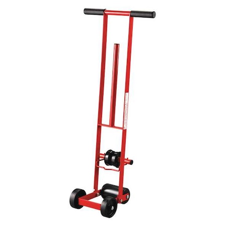 Floor Tape Applicator,Red,Max. Tape W 4"