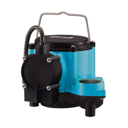 1/3 HP 1-1/2" F Submersible Sump Pump 115 Diaphragm