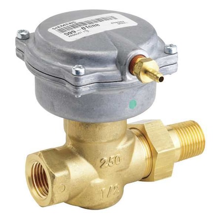 Zone Valve,Globe, 1/2 in. NPT