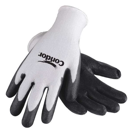 Cut Resistant Coated Gloves, Cut Level 2 ,Polyurethane ,Smooth ,2XL 1 PR