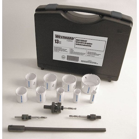 Hole Saw Maintenance Kit,13 PC