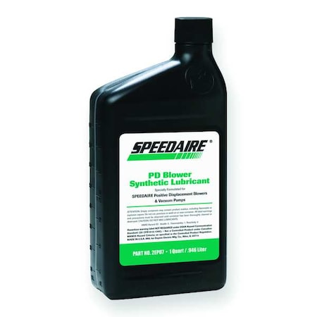 Synthetic Lubricant, Quart