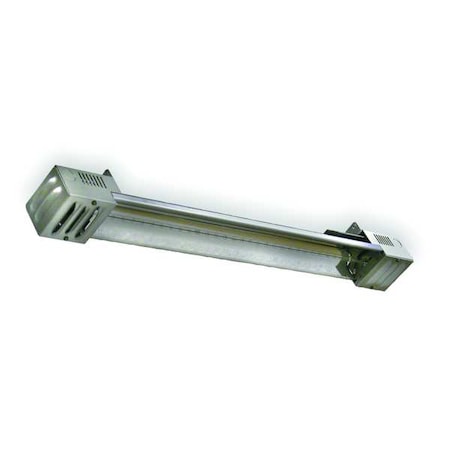 Electric Infrared Heater, 1 Phase, Aluminum, 5460 BtuH, 277V AC 1600 W