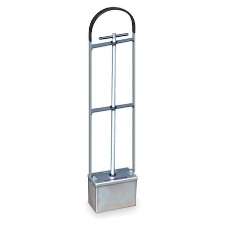 Parts Retriever Magnet,5 Lb,Long Hdl