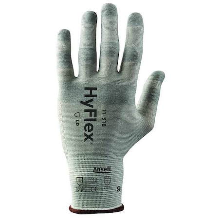 Cut-Resistant Gloves, Cut Level A2 ,Uncoated ,Uncoated ,Smooth ,XL 1 PR