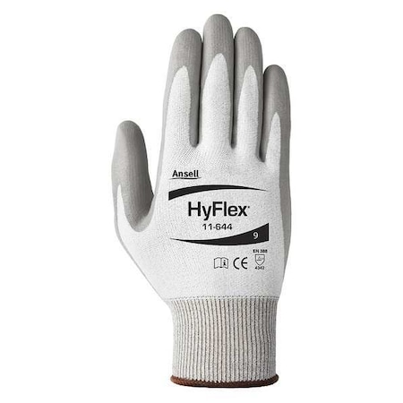 Cut-Resistant Coated Gloves, Cut Level A2 ,Dipped ,Polyurethane ,Sandy ,2XS 1 PR