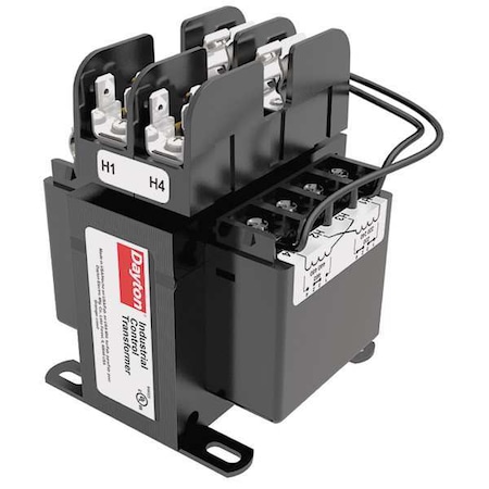 Control Transformer, 350 VA, 120V AC, 240/480V AC
