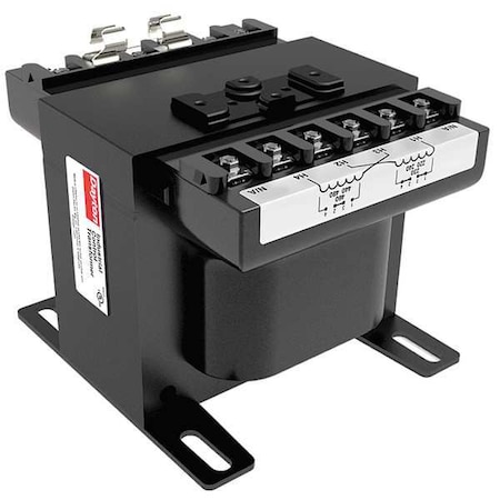 Control Transformer, 750 VA, 120V AC, 208/277V AC