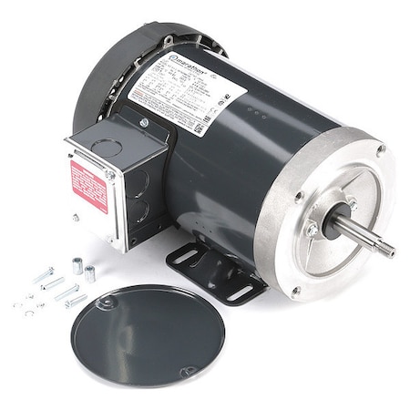 Jet Pump Motor,3-Phase,1-1/2 HP,4.0/2.0A