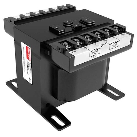 Control Transformer, 500 VA, 12/24V AC, 120V AC