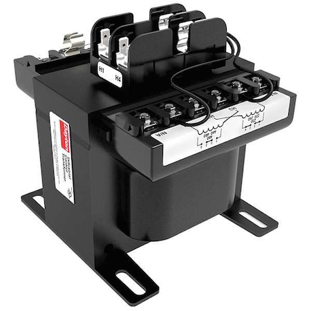 Control Transformer, 1 kVA, 120V AC, 208/240/480V AC