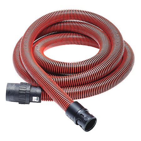 Hose,13 ft. L,Conductive Plastic