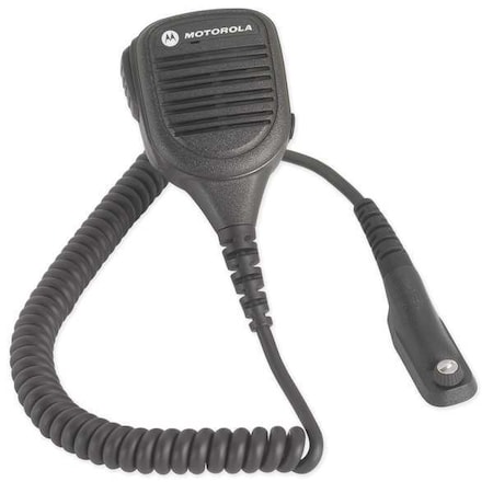 Speaker Mic, Polycarbonate/Metal, 1-7/64in