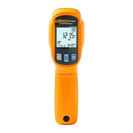 Infrared Thermometer, Digital Camera Laser Sighting Adjustable 0.10 to 1.00, LCD