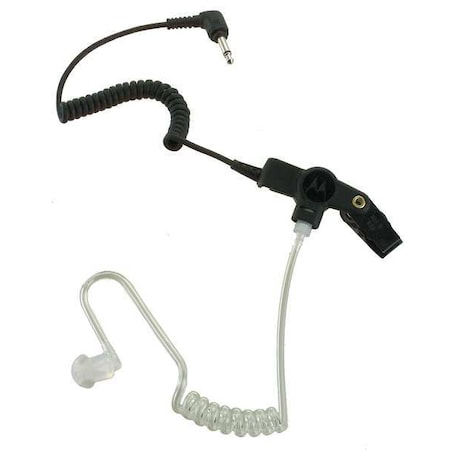 Earpiece,White,Acoustic Tube