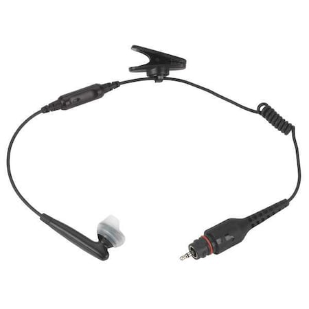 Earbud,Black,11-1/2 In. L