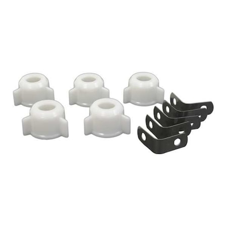 Pop Up Clip, Lavatory/Kitchen, 3/16 in,  PK5