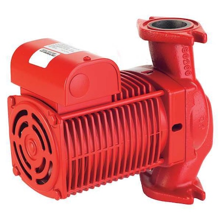 Hot Water Circulating Pump, 2/5 hp, 120v, 1 Phase, Flange Connection