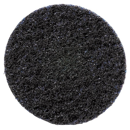 Hook-and-Loop Surface Conditioning Disc, 4-1/2" Dia, No Hole, Aluminum Oxide, 150 Grit