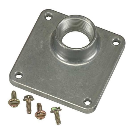 Raintight Hub,3.25inWx3.25inL