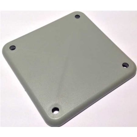 Raintight Hub,3.5inWx3.5inL