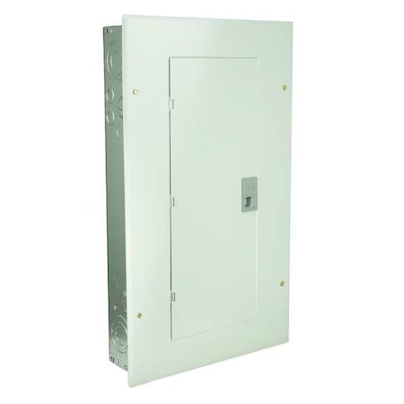 Load Center, TM184, THQL, 18 Spaces, 100A, 120/208V, Main Circuit Breaker, 3 Phase