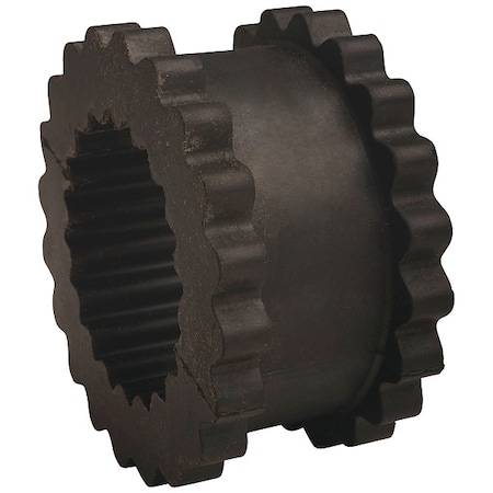 Sure-Flex Sleeve Coupling Insert, 6JE, EPDM Rubber