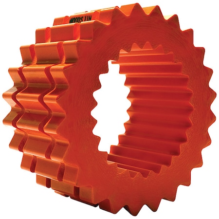 Sure-Flex Plus Sleeve Coupling Insert, 8 Coupling Size, 7.2 hp, Hytrel