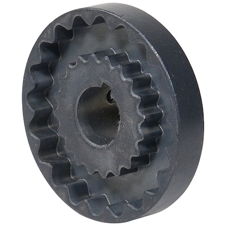 Sure-Flex Sleeve Coupling Flange, 4J, Bore 3/4"