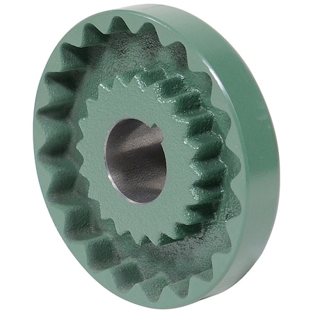 Sure-Flex Sleeve Coupling Flange, 6J, Bore 1-1/4"
