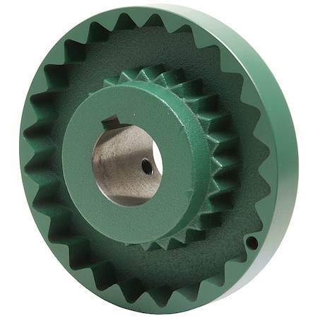 Sure-Flex Sleeve Coupling Flange, 8S, Bore 1-3/4"