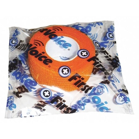 Self-Adhesive Bandage, 1" x 5yds (20-Pack), Orange